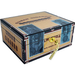 ANGELO - Υγραντήρας / Humidor για 30-50 πούρα (920310)