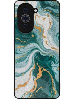 Sonique Marble Series Θήκη Green (Huawei Nova 10 Pro)