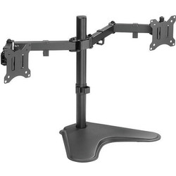 LogiLink BP0099 Dual monitor stand Επιτραπέζια Βάση 17-32'