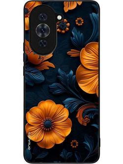 Sonique 3D Flower Series Θήκη Orange 01 (Huawei Nova 10 Pro)