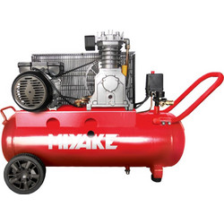 Plus AIR100B Κομπρεσέρ Αέρος Μονοφασικό 100lt 3hp