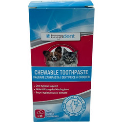 ΟΔΟΝΤΟΠΑΣΤΑ ΜΑΣΩΜΕΝΟΥ ΧΑΠΙΟΥ BOGADENT CHEWABLE (30ΤΜΧ/15GR)