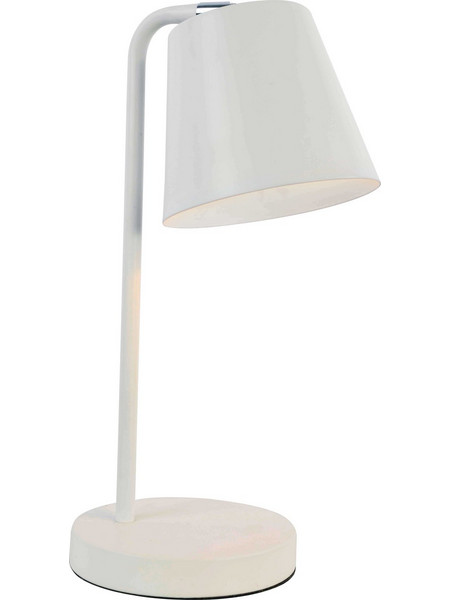 Viokef 4153100 Πορτατίφ Αφής E14 Λευκό Π25xΥ40cm