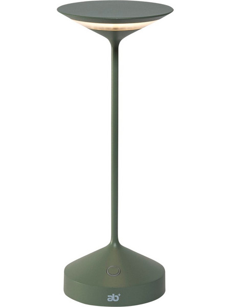 ab+ by Abert Tempo portable Table Lamp sage green