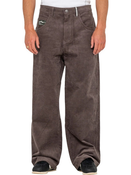Rusty Big Wale Corduroy Ανδρικό Παντελόνι Κοτλέ Σοκολατί