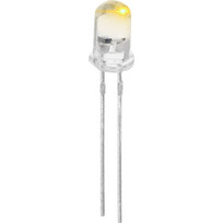 LED 5mm ΥΨΗΛΗΣ ΔΙΑΦΑΝΕΣ ΚΙΤΡΙΝΟ 4000mcd 15 BULK 5013SUYC FOR (ΣΕΤ ΜΕ 100)