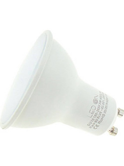 ΛΑΜΠΑ LED GU10 5W 110 ΚΟΚΚΙΝΟ NY (ΣΕΤ ΜΕ 10)