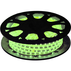 ΦΩΤΟΣΩΛΗΝΑΣ ΜΟΝΟΚΑΝΑΛΟΣ LED FLAT SMD 7X9mm ΔΙΑΦΑΝΕΣ ΣΩΜΑ ΠΡΑΣΙΝΟ LED 50m IP65 SGR