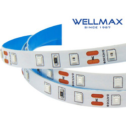 ΤΑΙΝΙΑ LED 12V/5W ΕΣΩΤΕΡΙΚΟΥ ΧΩΡΟΥ IP20 60L 2835 ΚΟΚΚΙΝΟ WELLMAX (ΣΕΤ ΜΕ 5)