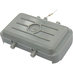 ΚΑΠΑΚΙ HEAVY DUTY CONNECTOR ΠΛΑΣΤΙΚΟ H10B-KDB SIB/WVL (ΣΕΤ ΜΕ 2)