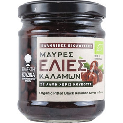 ΕΛΙΕΣ ΚΑΛΑΜΩΝ ΧΩΡΙΣ ΚΟΥΚΟΥΤΣΙ (ΣΤΡΑΓΓΙΣΜΕΝΗ 100ΓΡ) 190ΓΡ ΕΚΛΕΚΤΗ ΚΟΥΖΙΝΑ ΒΙΟ