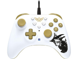 Hori Horipad Turbo Zelda Wired Controller PC & Switch White