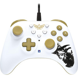 Hori Horipad Turbo Zelda Wired Controller PC & Switch White