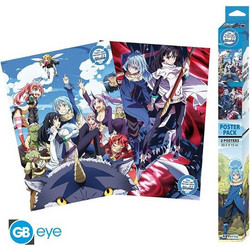 SLIME - Series 2 - Set 2 posters '52x38'