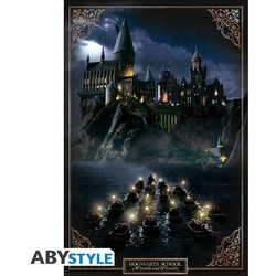 HARRY POTTER - Hogwarts Castle - Poster 91x61cm