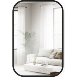 Καθρέπτης Τοίχου Umbra Hubba 61x91cm με Μαύρο Πλαίσιο 1014801-040