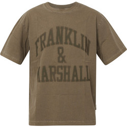 Franklin & Marshall WASHED LOGO Χακί