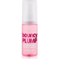 essence bouncy PLUMP σταθεροποιητικό σπρέι για μεικ απ με ενυδατικό αποτέλεσμα 50 ml