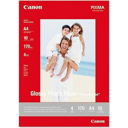 Canon Φωτογραφικό Χαρτί Glossy 10x15 170 g/m (0775B005) (CAN-GP50110SH)