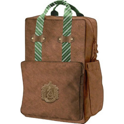 Cerda Harry Potter Slytherin Σχολική Τσάντα Πλάτης Καφέ 2100004423