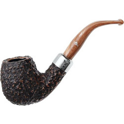 Peterson Derry Rusticated 68 Fishtail πίπα καπνού