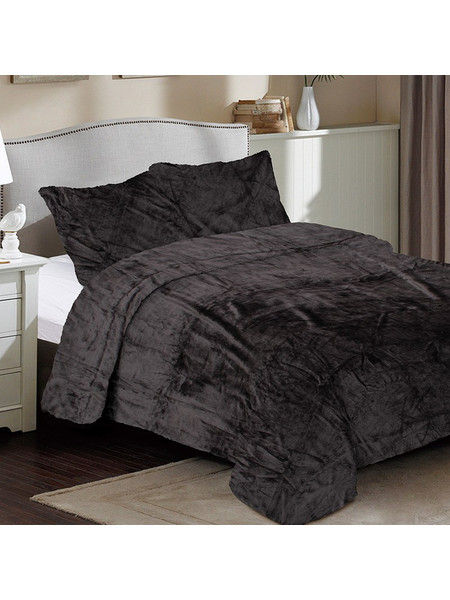 Κουβέρτα Fleece Μονή 160X220 Dimcol Solid 8 (160x220)
