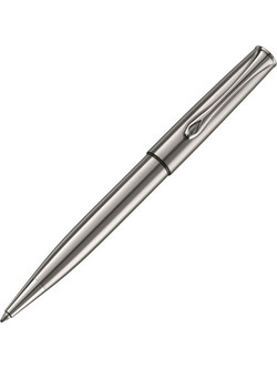Diplomat Esteem Ασημί Στυλό διαρκείας/ Ballpoint Pen Matt Chrome D20000288
