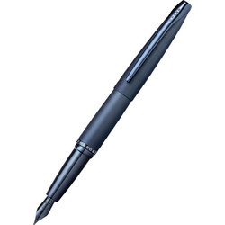 Cross ATX μπλε Πένα/ Fountain Pen - Sandblasted Dark Blue 886-45MJ