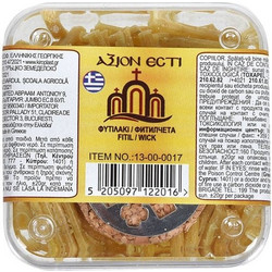 Φιτίλια Αντικαπνικά Κίτρινα 20g &amp Καντηλήθρα