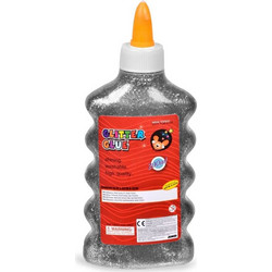 Κόλλα Glitter Ασημί 200ml