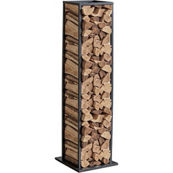 VEVOR Εσωτερική Ξυλιέρα 33 x 32 x 112 cm, Χωρητικότητα 45kg, Βαρέως Τύπου, Ατσάλινη Κατασκευή SNMJ1FTSNGJKJTP2Z001V0