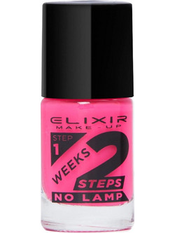 Elixir 2 Weeks 730 Fuchsia Gloss Βερνίκι Νυχιών Μακράς Διαρκείας 11ml