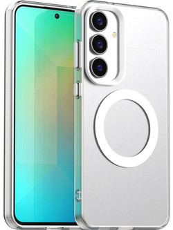 Techsuit CandyCase MagSafe Back Cover White (Samsung Galaxy S25 FE)