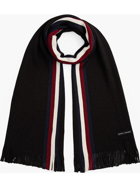 Tommy Hilfiger Rachelle.S Ανδρικά Κασκόλ Μαύρο
