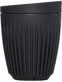 Huskee Ποτήρι Καφέ Πλαστικό Charcoal 227ml