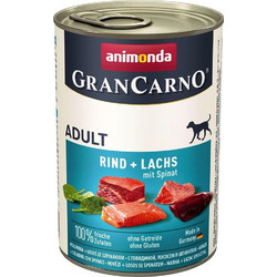 Animonda GranCarno Adult with Salmon & Spinach 400gr