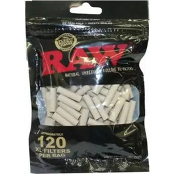 RAW Μαύρο Φίλτρο (120τμχ)