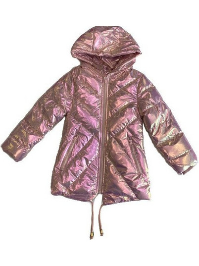Joyce Zipper Hoodie Jacket 204317 Pink