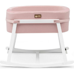 Λίκνο Hier - Pink, White 676Hds1119 (90x70x58)