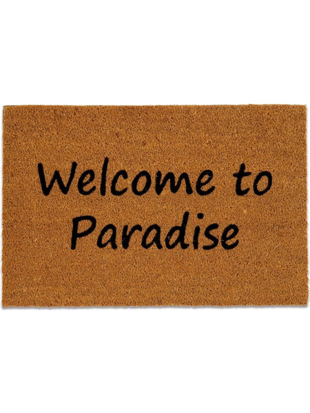 Andrea House - Χαλάκι Εισόδου Welcome To Paradise