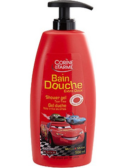 Corine De Farme Cars Bath & Αφρόλουτρο σε Gel 500ml