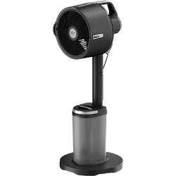Shark FlexBreeze Pro Mist Black Ανεμιστήρας Δαπέδου Υδρονέφωσης 35cm 36W με Τηλεχειριστήριο
