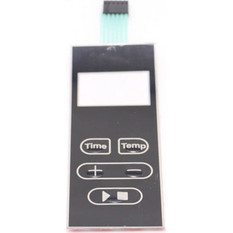 MSV 8.5L - Control Panel Sticker