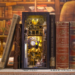 Cutebee Nebula Common Room 3D Book Nook DIY 350 Κομμάτια 23cm
