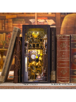 Cutebee Nebula Common Room 3D Book Nook DIY 350 Κομμάτια 23cm