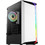 Aerocool Bionic V2 White Gaming Midi Tower Κουτί Υπολογιστή RGB με Πλαϊνό Παράθυρο