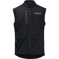 ΓΙΛΕΚΟ BODYWARMER FULL BLACK | KENNY