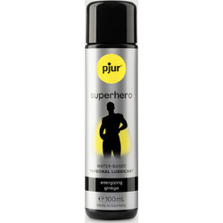 pjur Superhero Energizing Ginkgo Lubricant 100ml