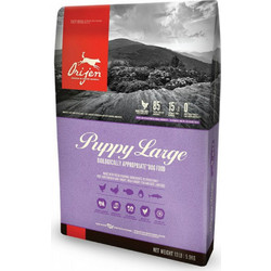 Orijen Puppy Large with Poultry & Fish 11.4kg