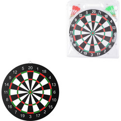 Dart Board Στόχος με 6 βελάκια - Dart Board 0243002